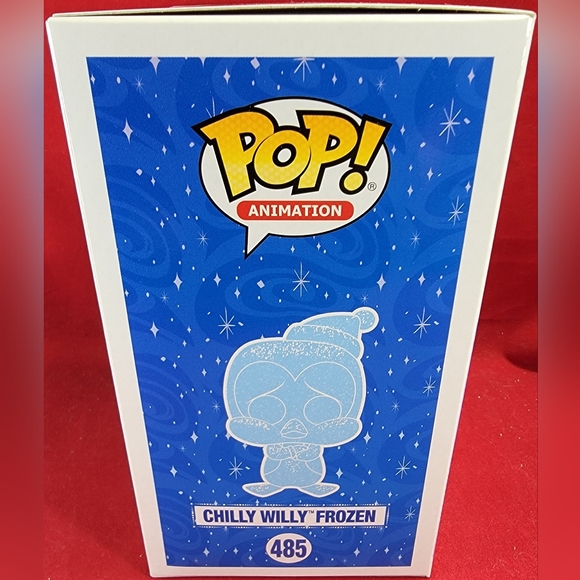 Chilly willy frozen funko exclusive # 485 (nib) - Picture 6 of 7